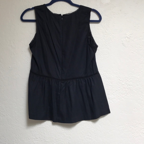 Madewell peplums back top - Picture 2 of 4